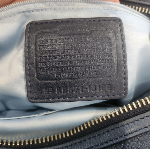 Coach Penelope Leather Satchel 13169 - Picture 7 of 13